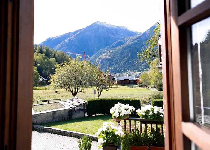 The Mountain View - Apartment Courmayeur